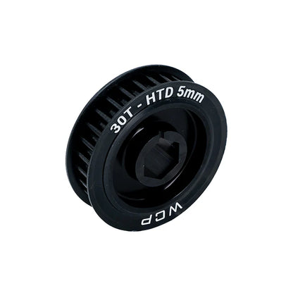 WCP Aluminum HTD Timing Pulley (HTD 5mm, 9mm Wide)