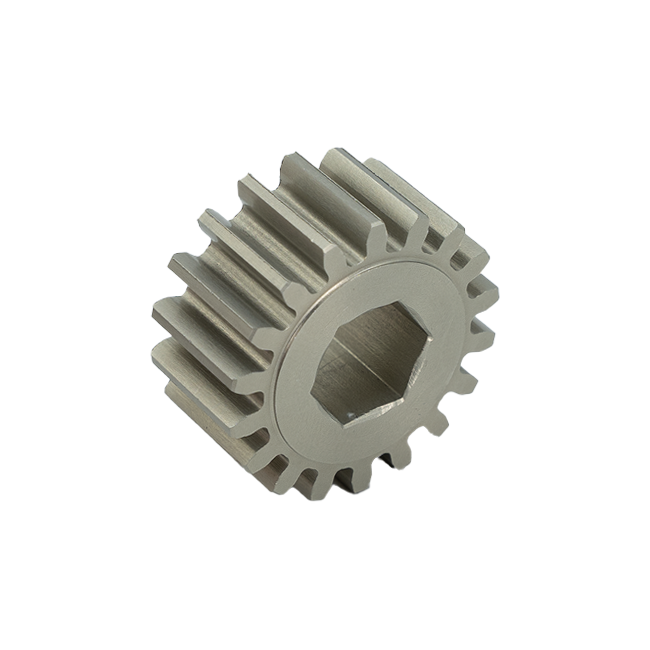 3/8" Hex Bore Aluminum Spur Gear (20 DP)