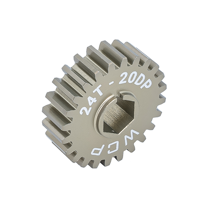 3/8" Hex Bore Aluminum Spur Gear (20 DP)