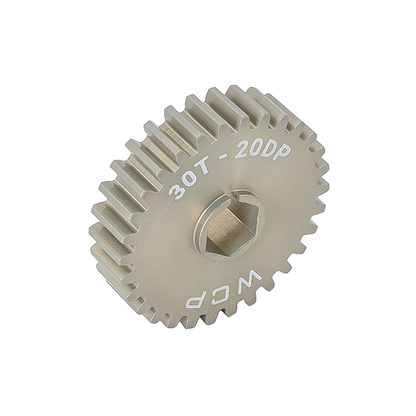 3/8" Hex Bore Aluminum Spur Gear (20 DP)