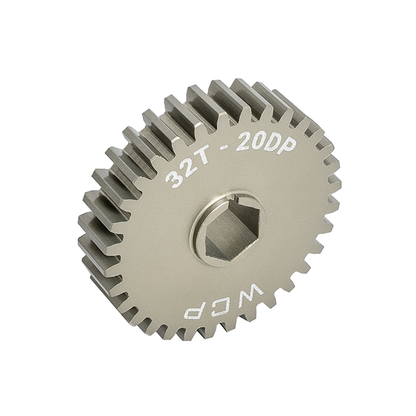 3/8" Hex Bore Aluminum Spur Gear (20 DP)