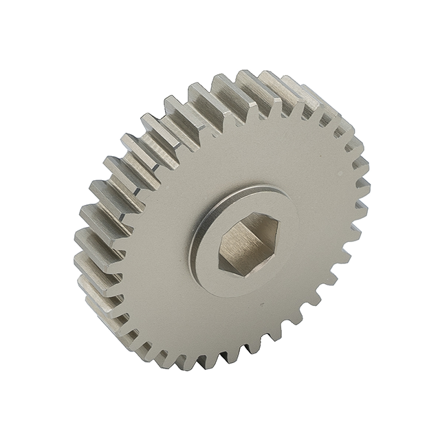 3/8" Hex Bore Aluminum Spur Gear (20 DP)