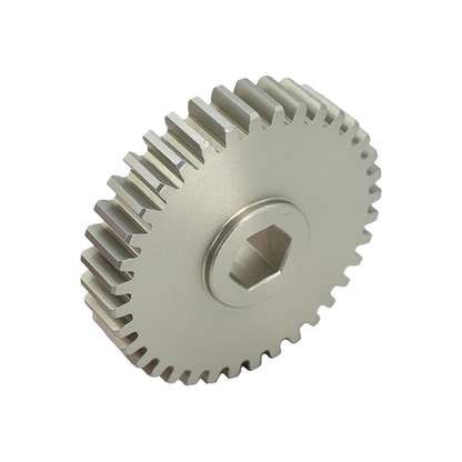 3/8" Hex Bore Aluminum Spur Gear (20 DP)