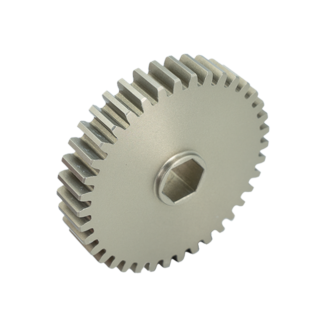 3/8" Hex Bore Aluminum Spur Gear (20 DP)