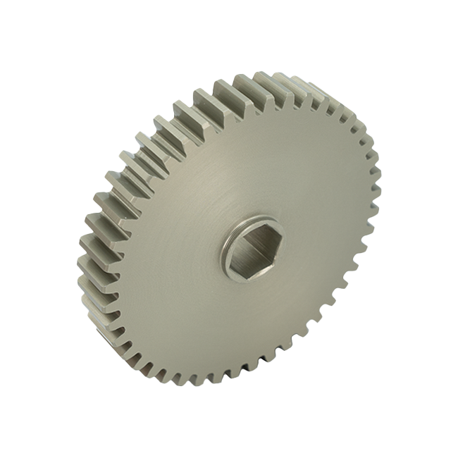 3/8" Hex Bore Aluminum Spur Gear (20 DP)