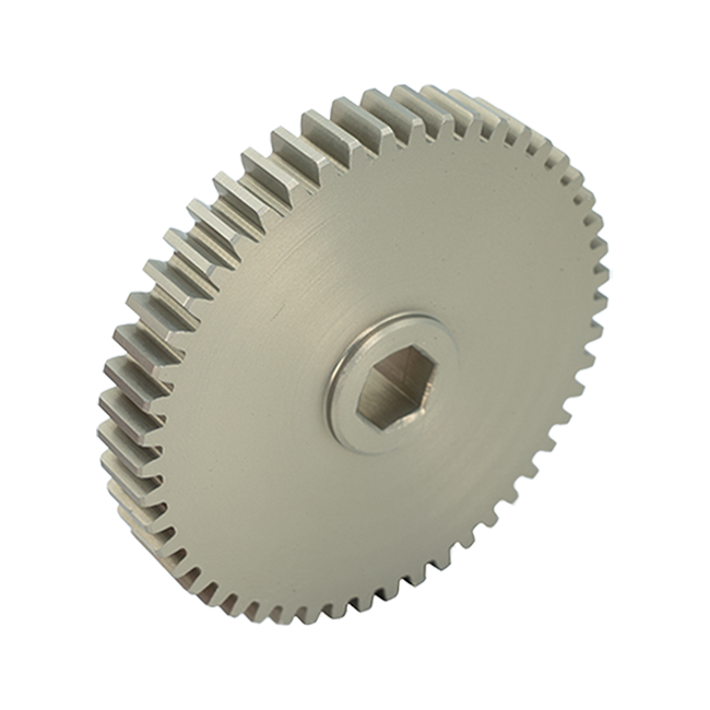 3/8" Hex Bore Aluminum Spur Gear (20 DP)