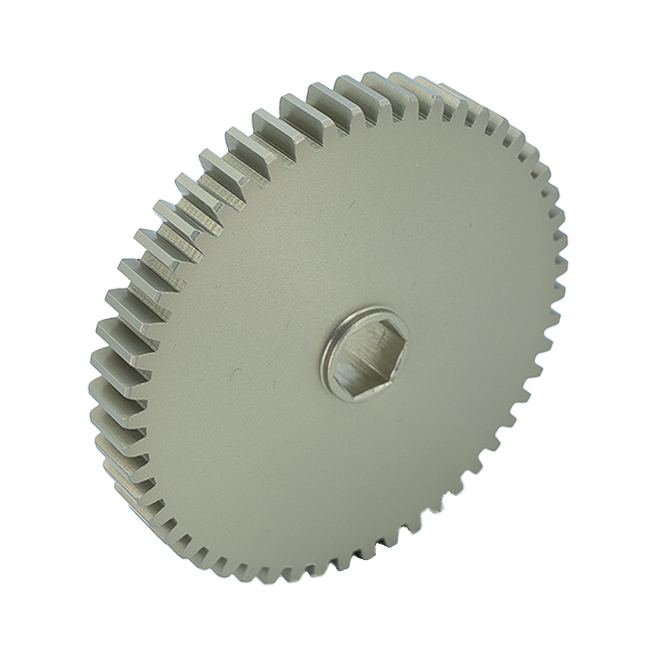 3/8" Hex Bore Aluminum Spur Gear (20 DP)