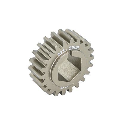 1/2" Hex Bore Aluminum Spur Gear (20 DP)