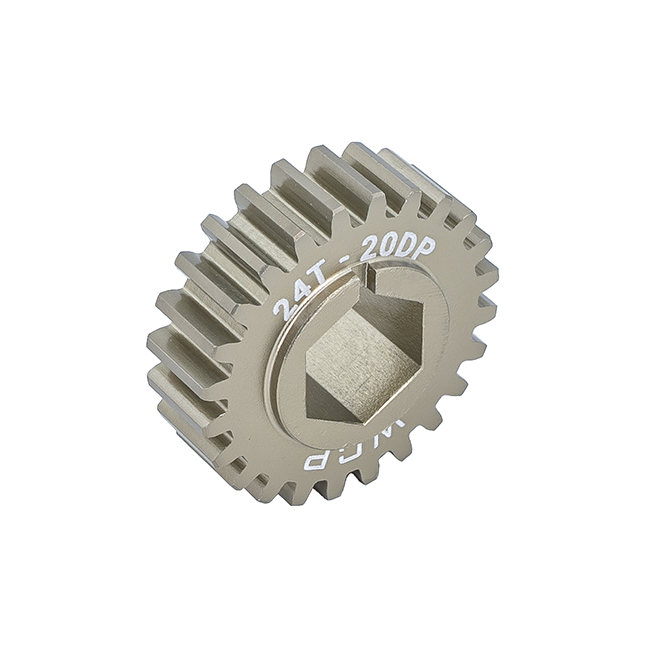 1/2" Hex Bore Aluminum Spur Gear (20 DP)