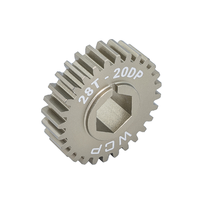 1/2" Hex Bore Aluminum Spur Gear (20 DP)