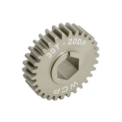 1/2" Hex Bore Aluminum Spur Gear (20 DP)