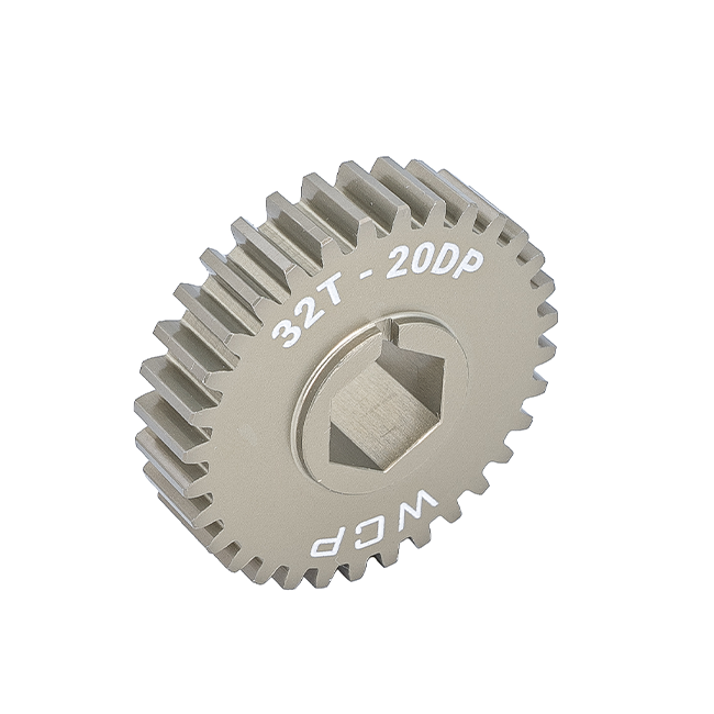 1/2" Hex Bore Aluminum Spur Gear (20 DP)