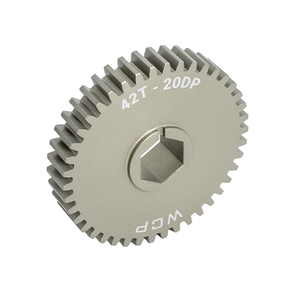 1/2" Hex Bore Aluminum Spur Gear (20 DP)