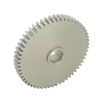 1/2" Hex Bore Aluminum Spur Gear (20 DP)