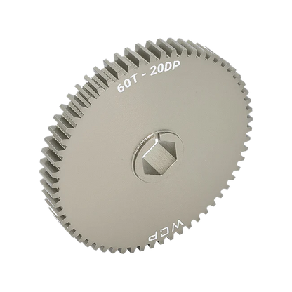 WCP ½ Hex Bore Aluminum Spur Gear (20 DP) – FRC & Mobile Robotics Gear Component