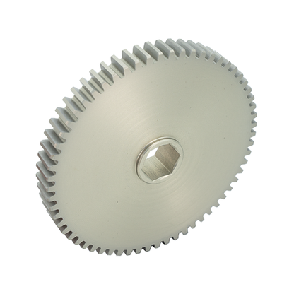 1/2" Hex Bore Aluminum Spur Gear (20 DP)