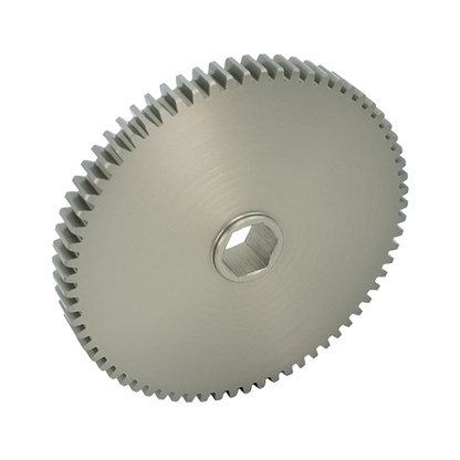 1/2" Hex Bore Aluminum Spur Gear (20 DP)