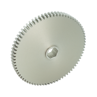 1/2" Hex Bore Aluminum Spur Gear (20 DP)