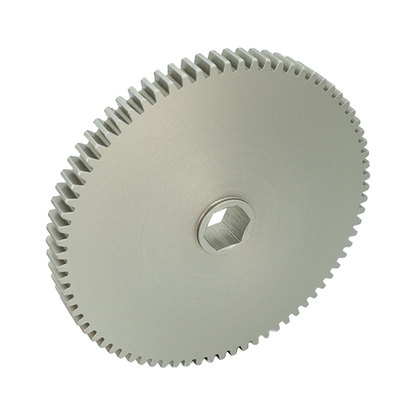 1/2" Hex Bore Aluminum Spur Gear (20 DP)