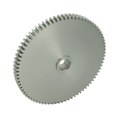 1/2" Hex Bore Aluminum Spur Gear (20 DP)