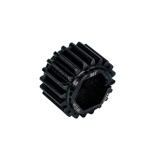 WCP 20t Steel Spur Gear (32 DP, 3/8" Hex Bore)