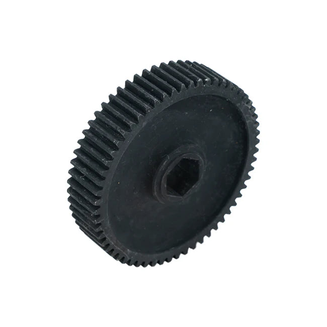 WCP 60t Steel Spur Gear (32 DP, 3/8" Hex Bore)