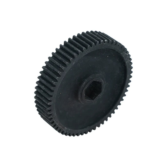 WCP 60t Steel Spur Gear (32 DP, 3/8" Hex Bore)