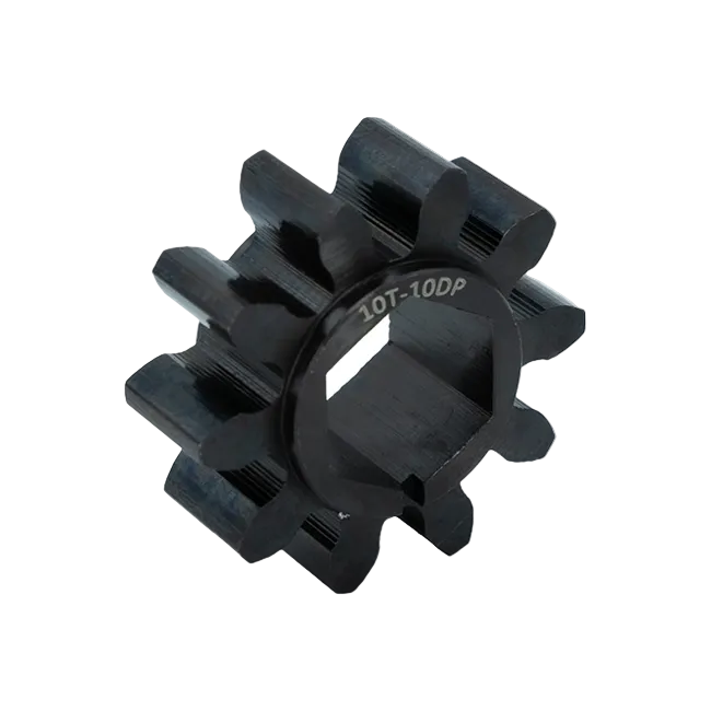 10t Steel Spur Gear (10 DP - 1/2" Hex Bore)