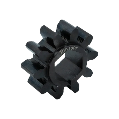 10t Steel Spur Gear (10 DP - 1/2" Hex Bore)