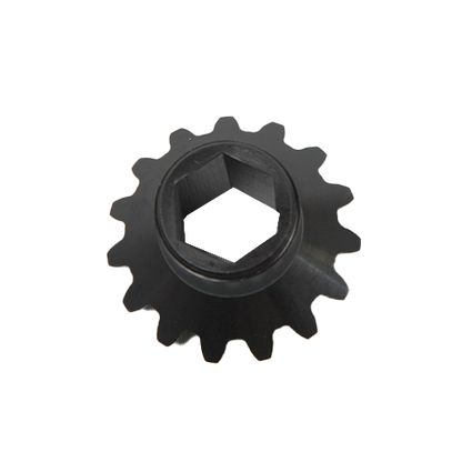 WCP 15T Steel Bevel Gears- precise, reliable power transfer for coaxial swerve drives, right-angle gearboxes, custom drivetrains
