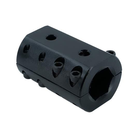 1/2" Hex Shaft Coupler