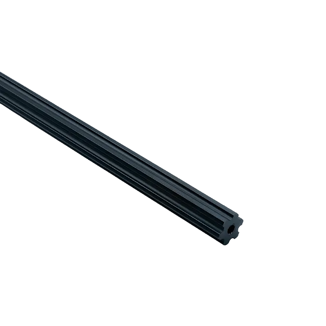black hext shaft 36 inches long