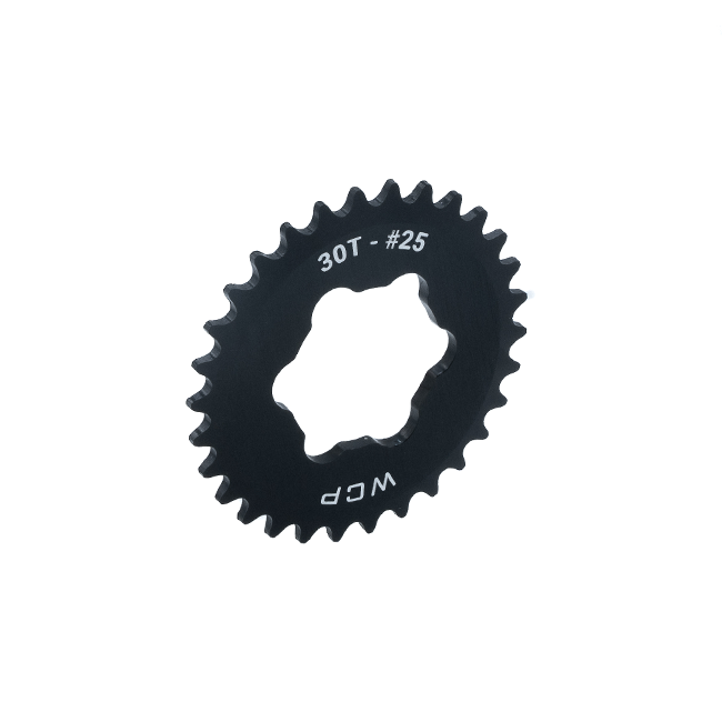 #25 SplineXL Aluminum Plate Sprockets