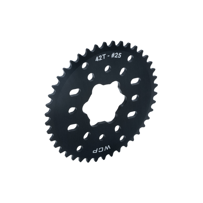 #25 SplineXL Aluminum Plate Sprockets