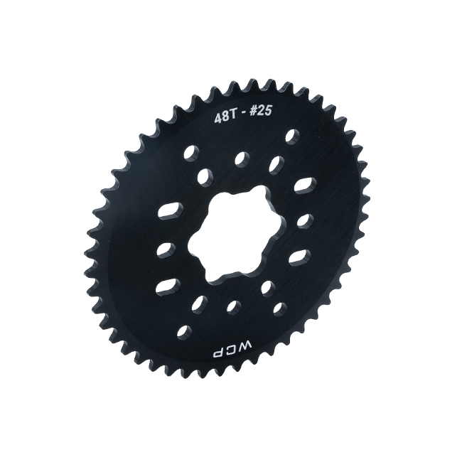 #25 SplineXL Aluminum Plate Sprockets