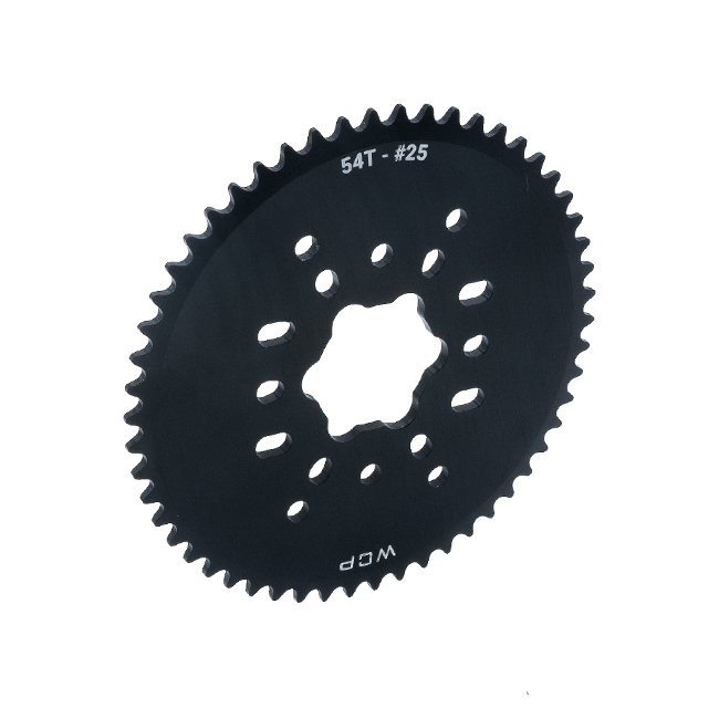 #25 SplineXL Aluminum Plate Sprockets