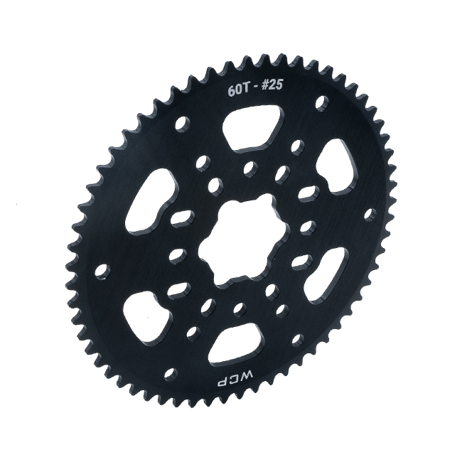 #25 SplineXL Aluminum Plate Sprockets