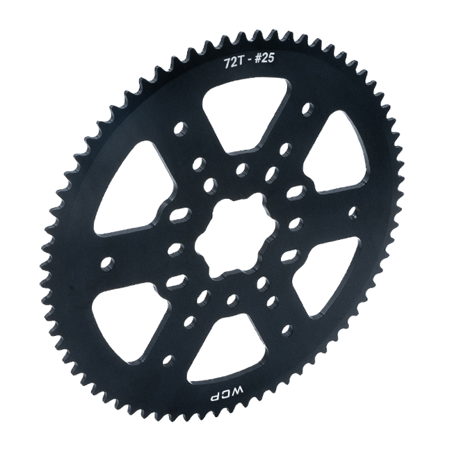 #25 SplineXL Aluminum Plate Sprockets