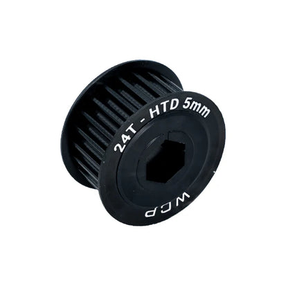 WCP Aluminum HTD Timing Pulley (HTD 5mm, 15mm Wide)