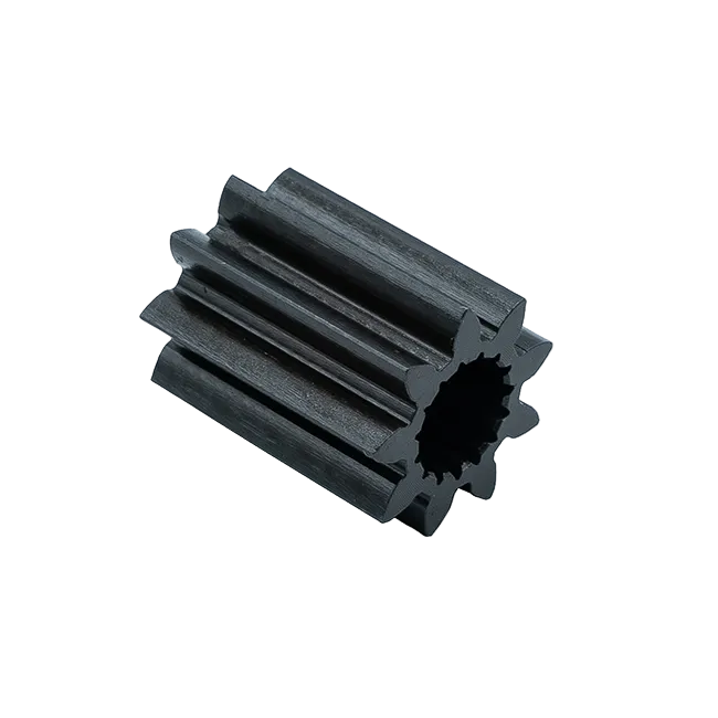9t Steel Spur Gear (20 DP - 10t Center Distance - 8mm SplineXS Bore)