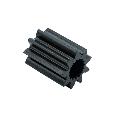 9t Steel Spur Gear (20 DP - 10t Center Distance - 8mm SplineXS Bore)