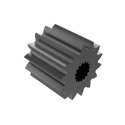 14t Steel Spur Gear (20 DP - 16t Center Distance - 8mm SplineXS Bore)