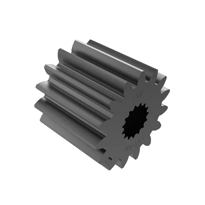 15t Steel Spur Gear (20 DP - 16t Center Distance - 8mm SplineXS Bore)
