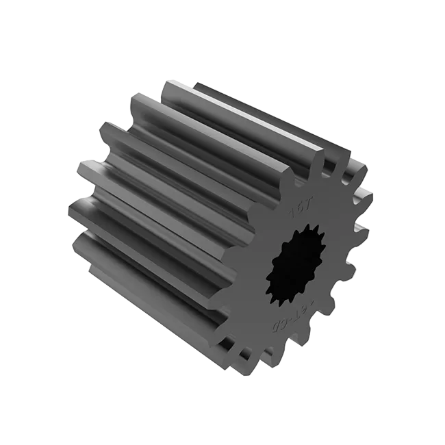 16t Steel Spur Gear (20 DP - 8mm SplineXS Bore)