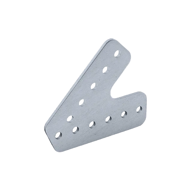 WCP Aluminum Gussets Lightweight Structural Support for FRC Robots