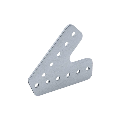 WCP Aluminum Gussets Lightweight Structural Support for FRC Robots