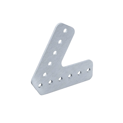 WCP Aluminum Gussets Lightweight Structural Support for FRC Robots