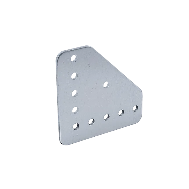 WCP Aluminum Gussets Lightweight Structural Support for FRC Robots