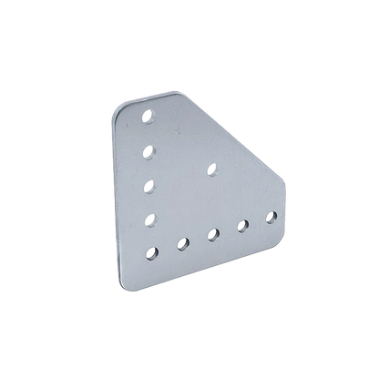WCP Aluminum Gussets Lightweight Structural Support for FRC Robots