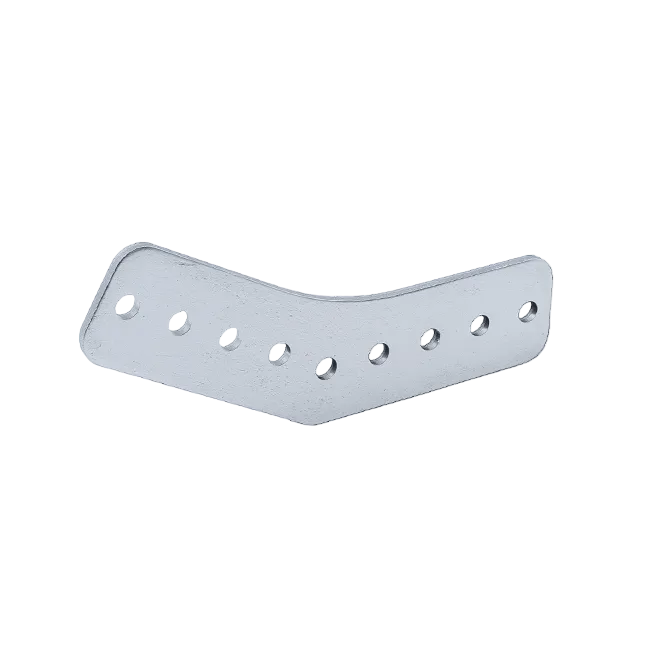 WCP Aluminum Gussets Lightweight Structural Support for FRC Robots
